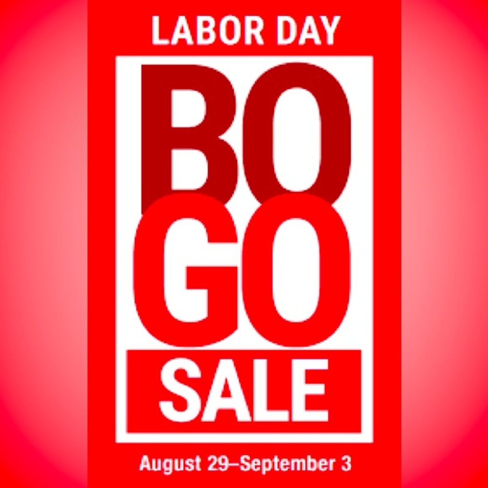 Labor Day Sale